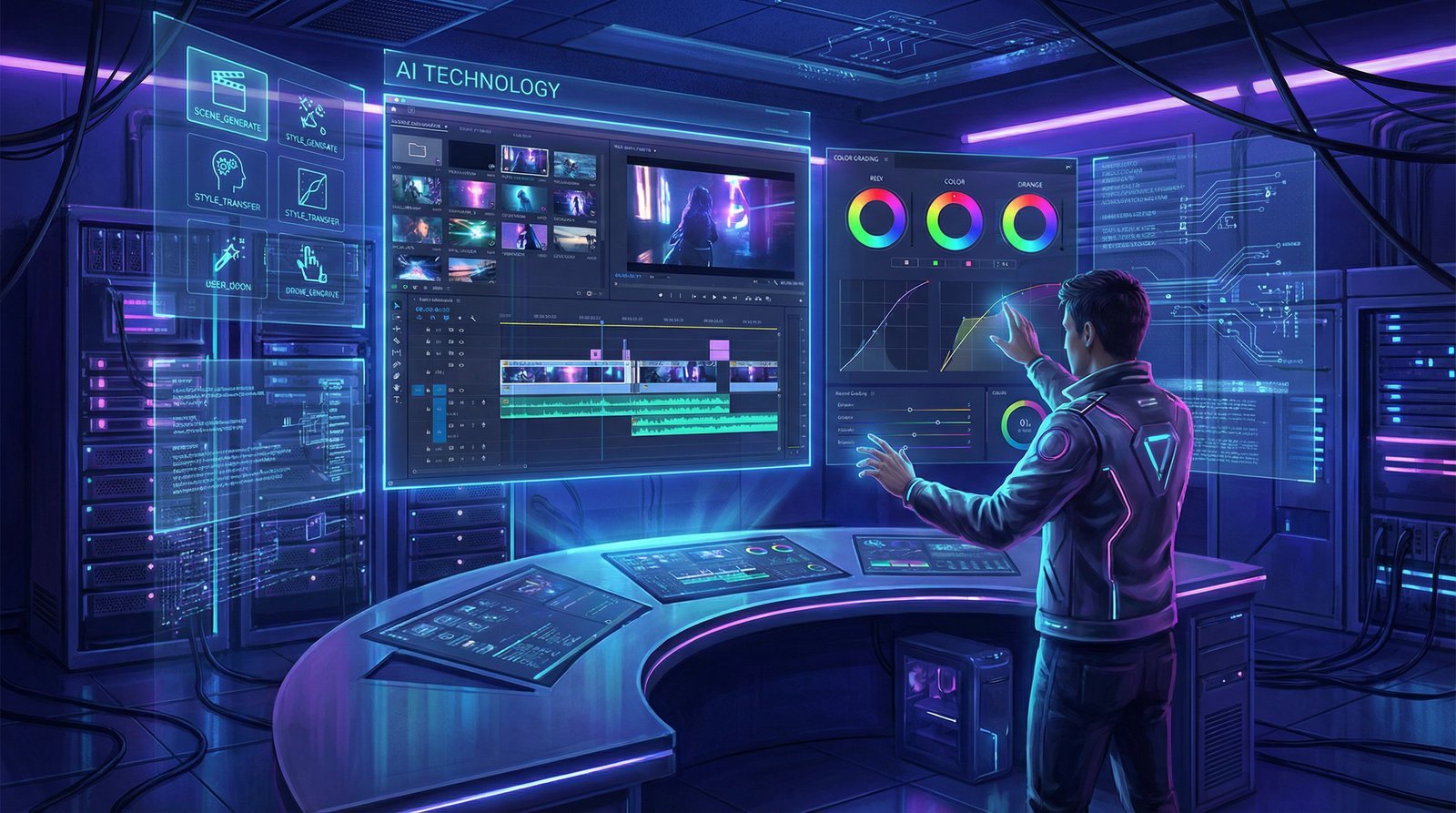 抖阴教程视频-AI剪辑